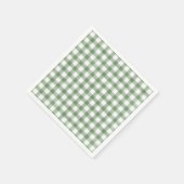 Bayou Swamp Baby Dusche Einladung Serviette (Ecke)