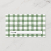 Bayou Swamp Babydusche Windelwaschkarte Begleitkarte (Rückseite)