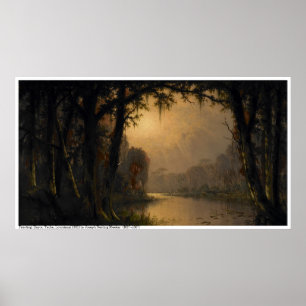 Bayou Teche, Louisiana[1883] Poster