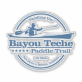 Bayou Teche PT (SK) Aufkleber (Vorderseite)