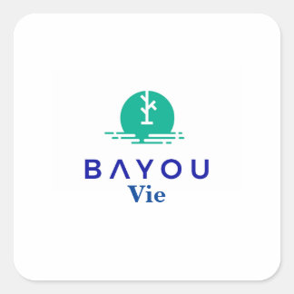 Bayou Vie Stickers
