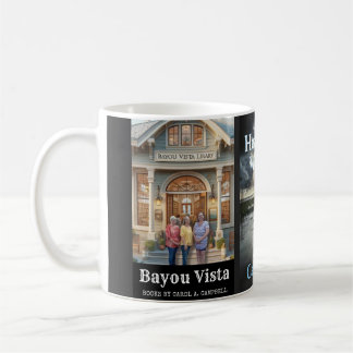 Bayou Vista Bibliothek – Southern Psychos Sammlung Kaffeetasse
