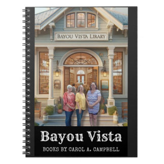 Bayou Vista Bibliothek – Southern Psychos Sammlung Notizblock
