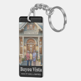 Bayou Vista Bibliothek – Southern Psychos Sammlung Schlüsselanhänger