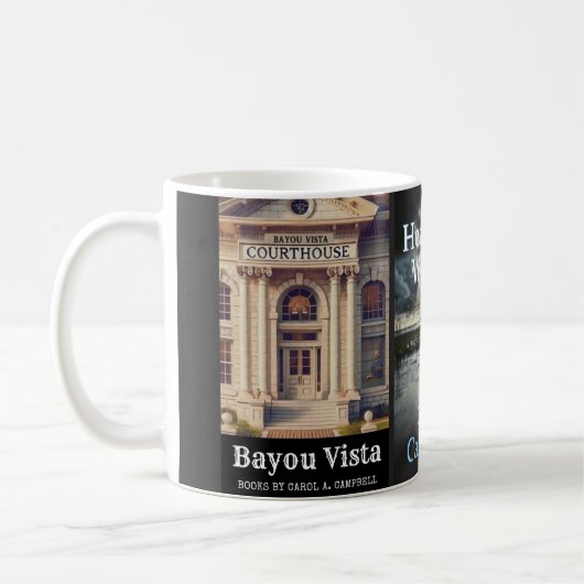 Bayou Vista Courthouse – Southern Psychos Collecti Kaffeetasse (Links)