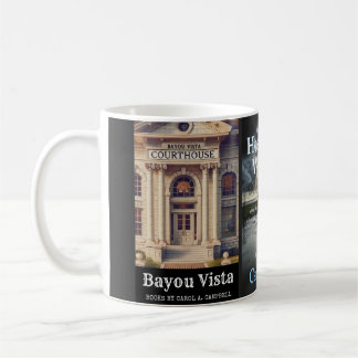 Bayou Vista Courthouse – Southern Psychos Kollekti Kaffeetasse
