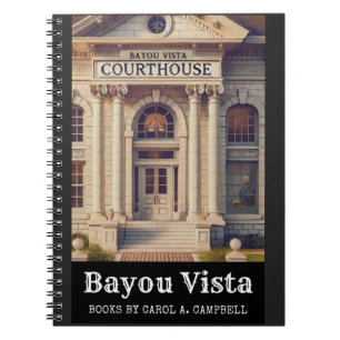 Bayou Vista Courthouse – Southern Psychos Kollekti Notizblock