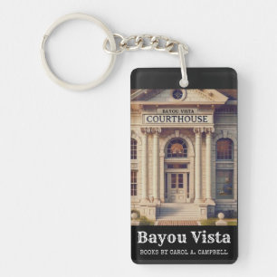 Bayou Vista Courthouse – Southern Psychos Kollekti Schlüsselanhänger