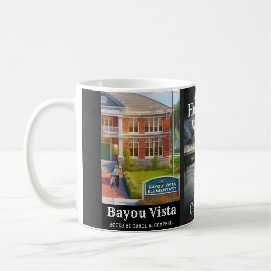 Bayou Vista Elementary School – Southern Psychos C Kaffeetasse (Links)