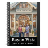 Bayou Vista Library – Southern Psychos Collection Notizblock (Vorderseite)