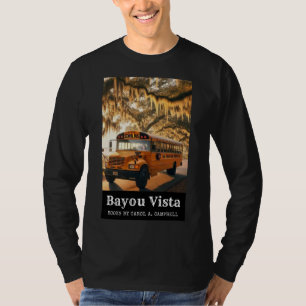 Bayou Vista Schulbus – Southern Psychos Collecti T-Shirt