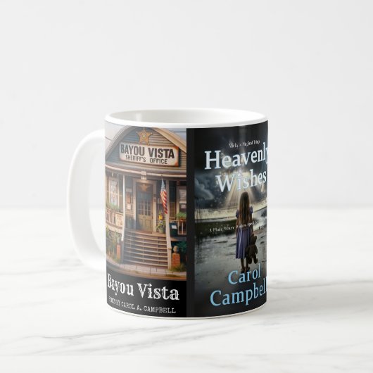 Bayou Vista Sheriff’s Office – Southern Psychos Co Kaffeetasse (Vorderseite Links)