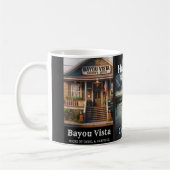 Bayou Vista Sheriff’s Office – Southern Psychos Co Kaffeetasse (Links)