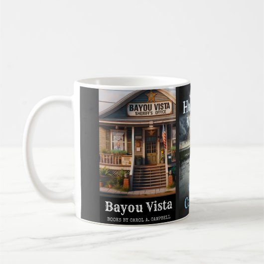 Bayou Vista Sheriff’s Office – Southern Psychos Co Kaffeetasse (Links)