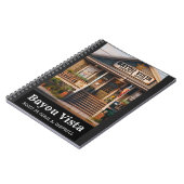 Bayou Vista Sheriff’s Office – Southern Psychos Co Notizblock (Linke Seite)