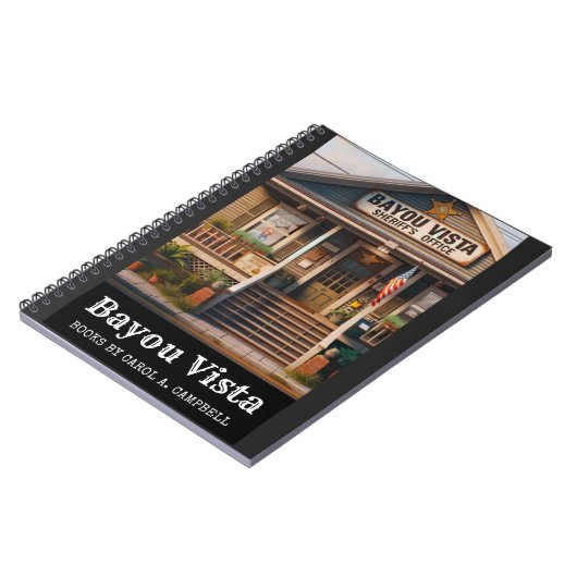 Bayou Vista Sheriff’s Office – Southern Psychos Co Notizblock (Linke Seite)