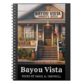 Bayou Vista Sheriff’s Office – Southern Psychos Co Notizblock (Vorderseite)