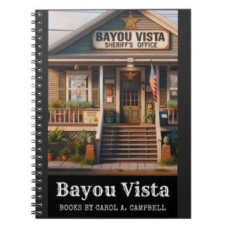 Bayou Vista Sheriff’s Office – Southern Psychos Co Notizblock
