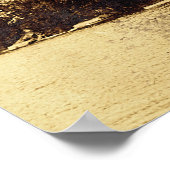 Bayport Michigan Lake Fenton Poster (Ecke)