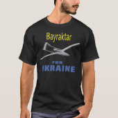Bayraktar Turkey Dron T-Shirt (Vorderseite)