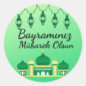 Bayram Sticker (Vorderseite)