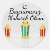 Bayram Sticker (Vorderseite)