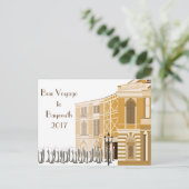 Bayreuth Festival "Bon Voyage" Postkarte 2017 (Stehend Vorderseite)