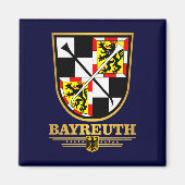 Bayreuth Magnet (Vorne)