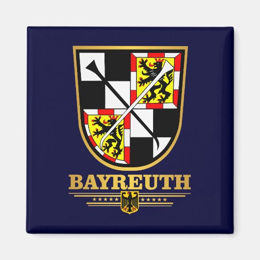 Bayreuth Magnet (Vorne)