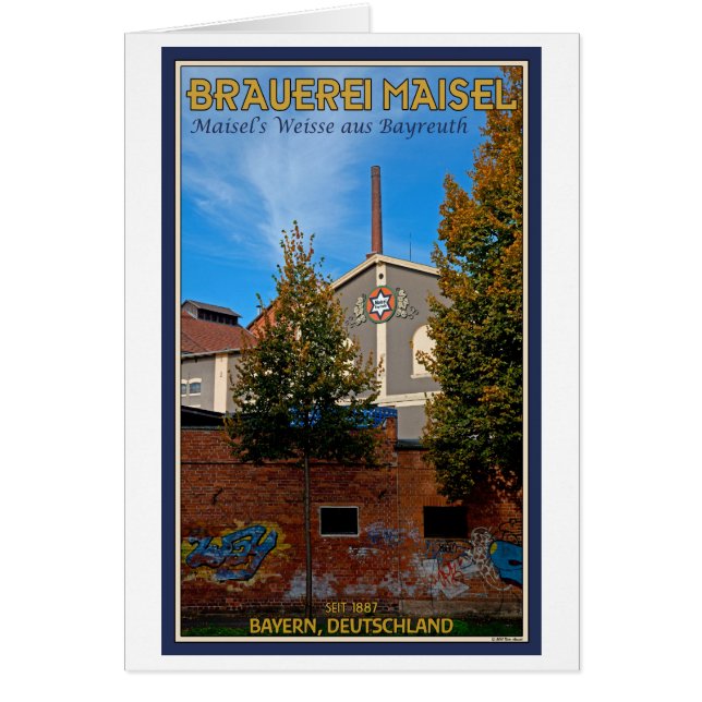 Bayreuth - Maisel Brauerei (Vorne)