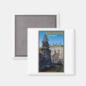 Bayreuth - Neues Schloss Magnet (Vorderseite/Rückseite)