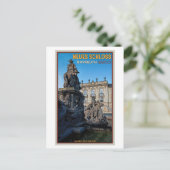 Bayreuth - Neues Schloss Postkarte (Stehend Vorderseite)
