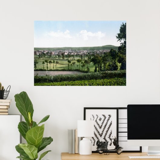 Bayreuth Poster (Heimbüro)