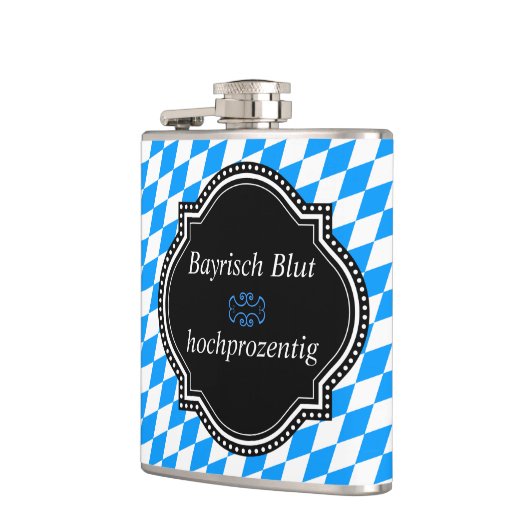 Bayrisch Blut Flachmann (Links)