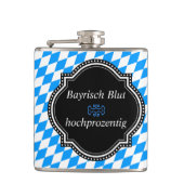 Bayrisch Blut Flachmann (Vorderseite)