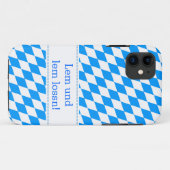 Bayrisch Case-Mate iPhone Hülle (Rückseite (Horizontal))
