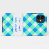 Bayrisch Case-Mate iPhone Hülle (Rückseite (Horizontal))