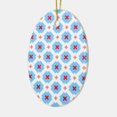 Bayrisch dezent keramik ornament (Links)