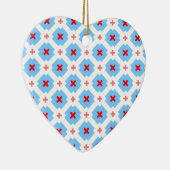 Bayrisch dezent keramikornament (Rechts)