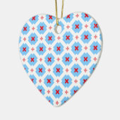 Bayrisch dezent keramikornament (Links)