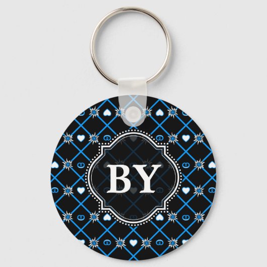 Bayrisch Modern Schlüsselanhänger (Vorderseite)