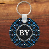 Bayrisch Modern Schlüsselanhänger (Vorderseite)