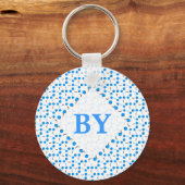 Bayrisch Modern Schlüsselanhänger (Vorderseite)