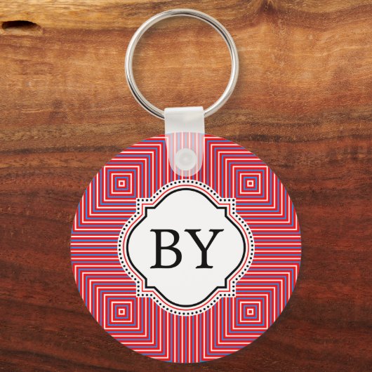 Bayrisch Modern Schlüsselanhänger (Vorderseite)