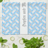 Bayrische Muster Handtuch (Gefaltet)