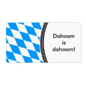 Bayrische Rauten (Vorne)