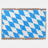 Bayrische Rauten Decke (Vorderseite)