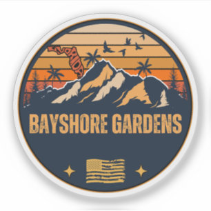 Bayshore Gardens, Florida Aufkleber