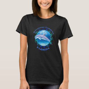 Bayshore Gardens Florida Urlaubs-Souvenir Delphin T-Shirt