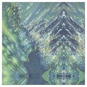 "Bayshore" Marine-grünes Seeküstengewebe Juul Stoff (Nahaufnahme)